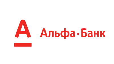 Логотип Альфа-банк